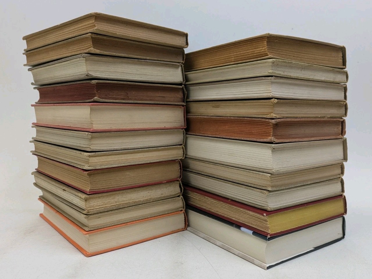 Lot of 21 Vintage Perry Mason Books Erle Stanley Gardner Hardcover Set 50s 60s