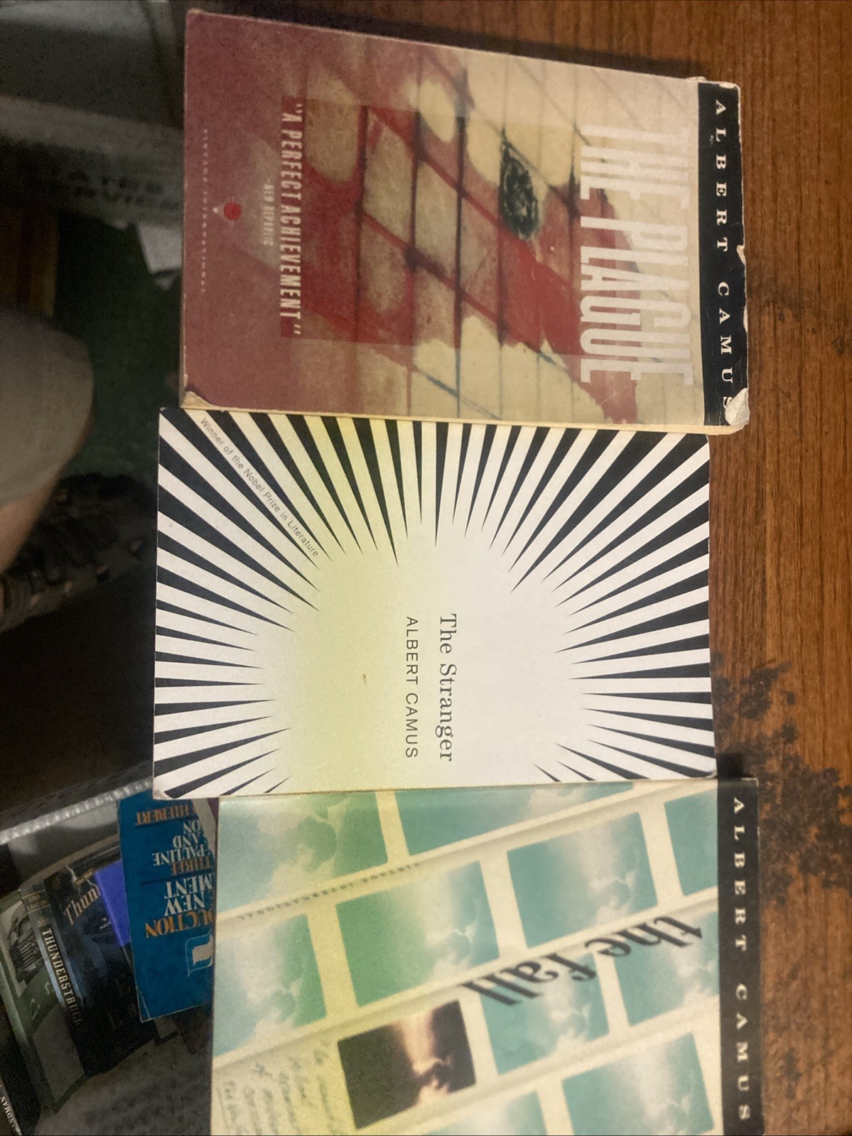 Albert Camus3 Book Lot : The Stranger The Fall Plague