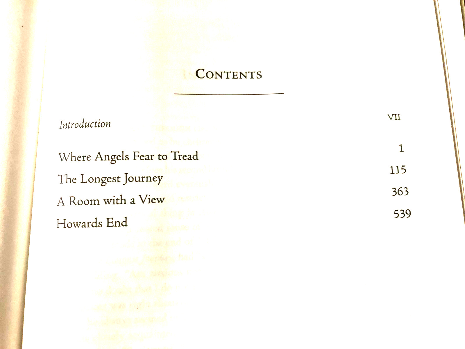 RARE! E.M. Forster: Four Novels (Library of Essential Writers Series) Forster HC