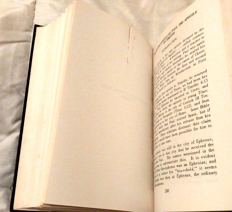 The Epistles of Paul the Apostle to Timothy and Titus by Oliver B. Greene 1964