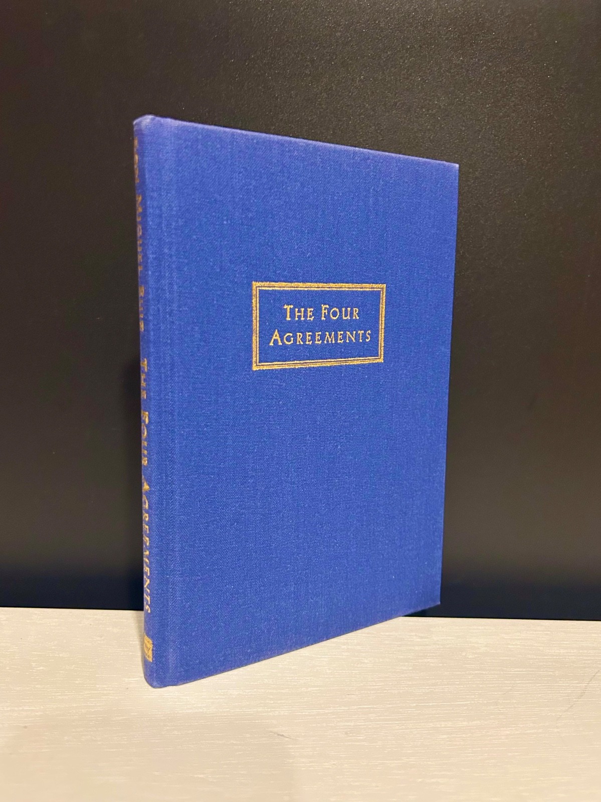 The Four Agreements by Don Miguel Ruiz (1997, Hardcover)