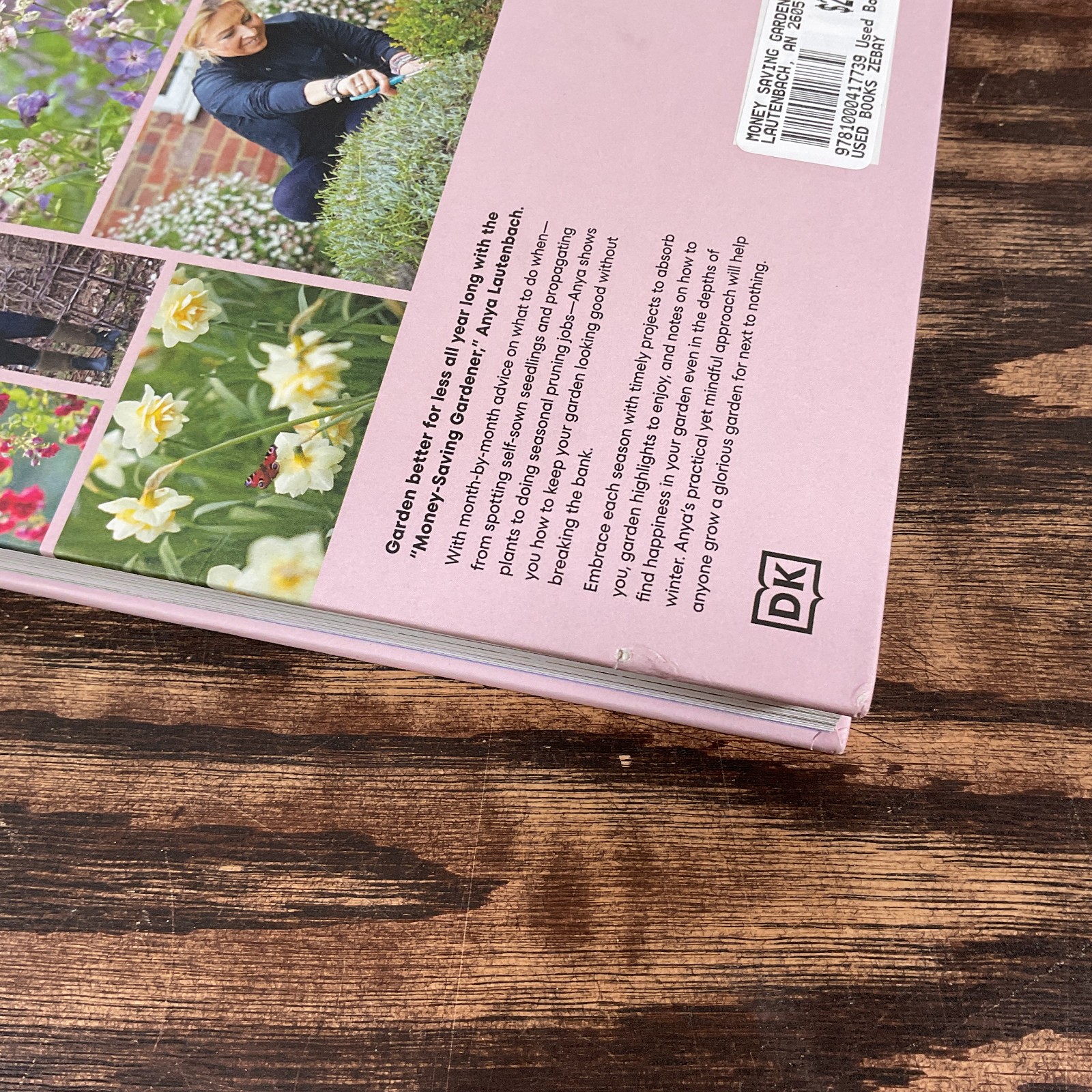 Money Saving Garden Year By Lautenbach, Anya