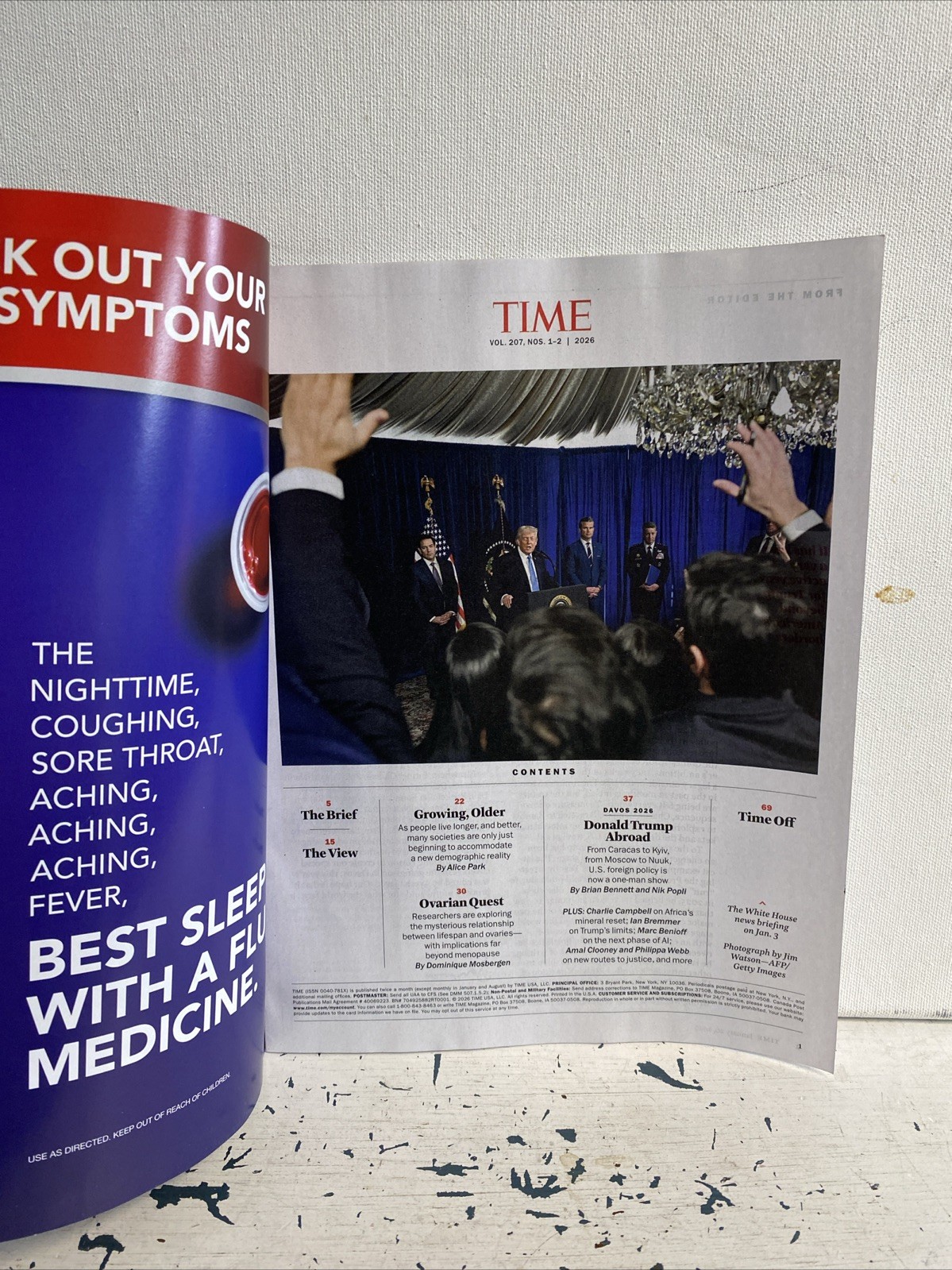 Time Magazine Trumps Next Move Inside His Foreign Policy Gambit