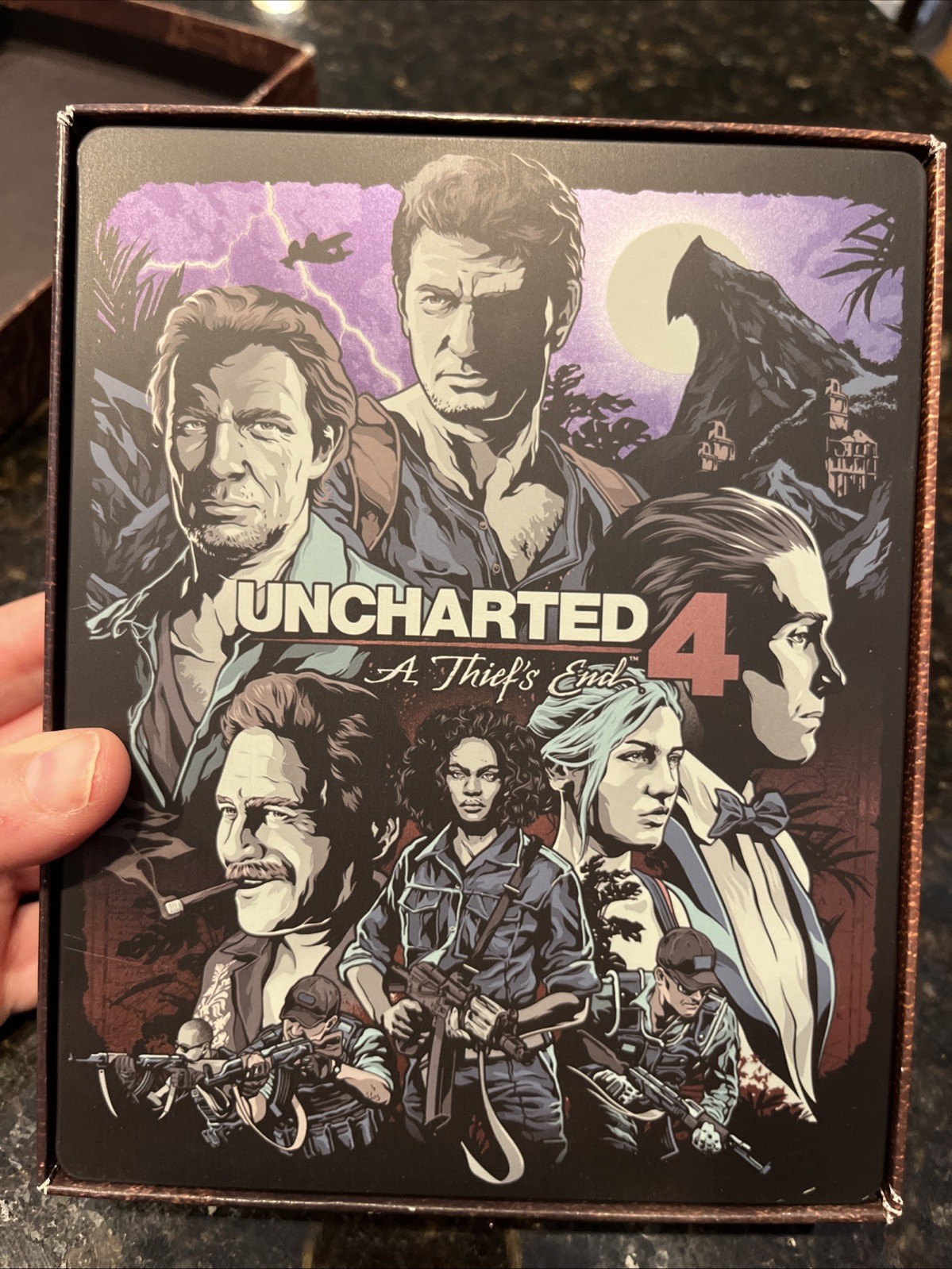 Uncharted 4: A Thief’s End Collector’s Edition Strategy Guide: Book No Game