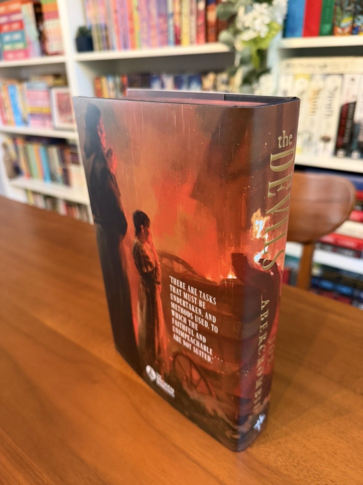 The Devils (Broken Binding Unsigned Limited Edition) Joe Abercrombie