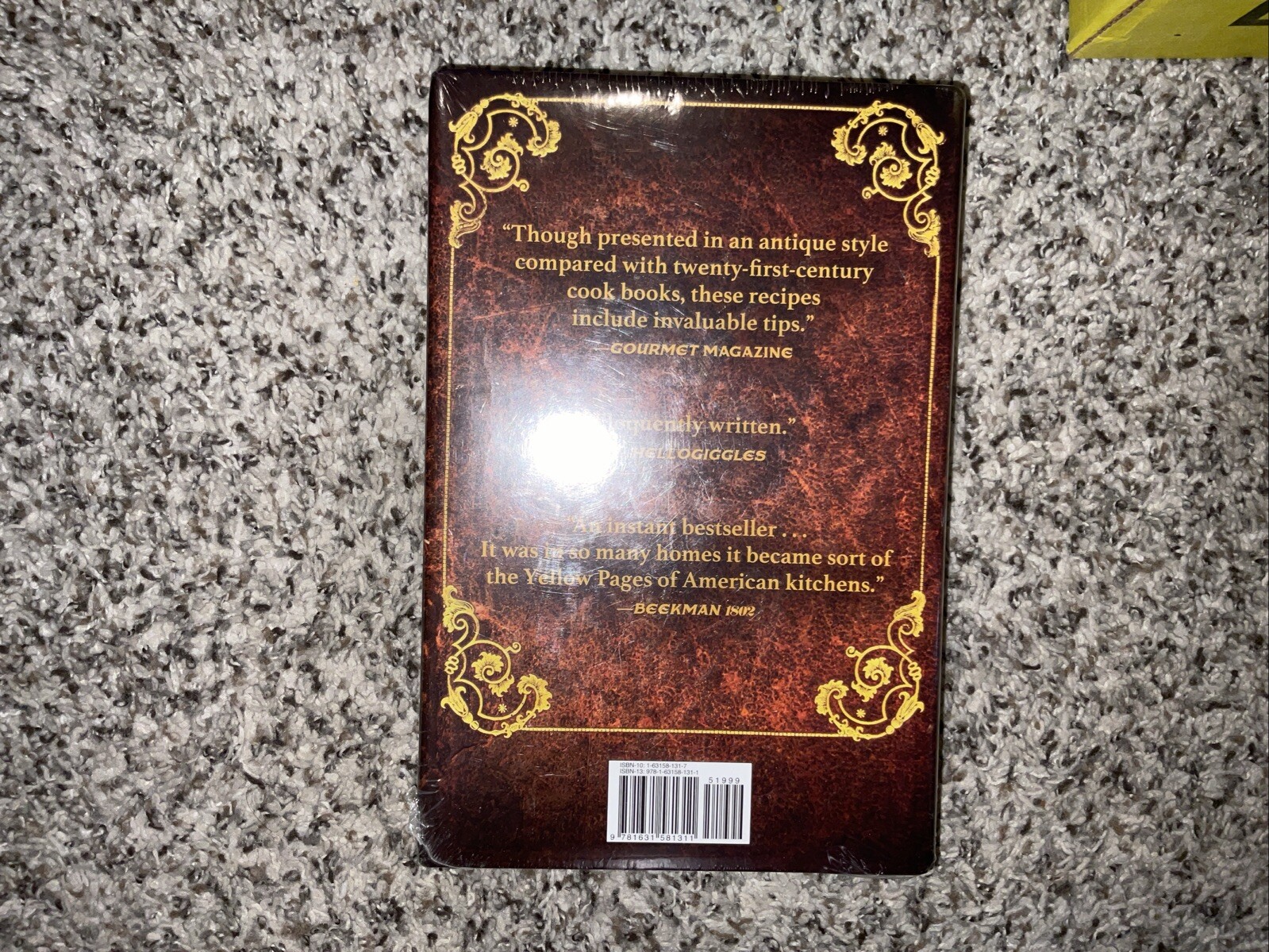 Original White House Cook Book : Cooking, Etiquette, Menus and More from the …