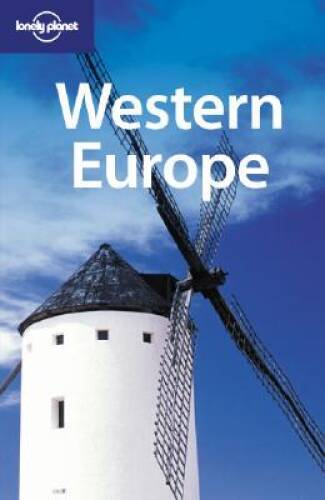 Lonely Planet Western Europe (Multi Country Guide) – Paperback – GOOD
