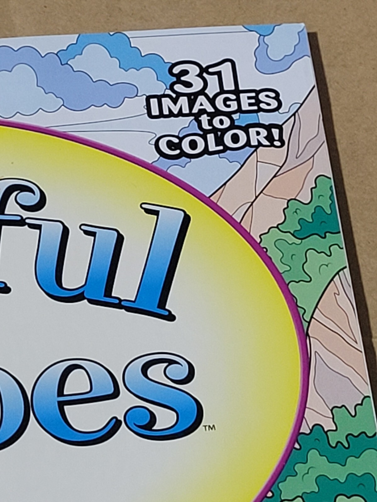 COLORFUL ESCAPES – The colors of Nature! Vol. 26 -Adult Coloring Book – 31 Pages