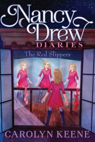 The Red Slippers (Nancy Drew Diaries) – Paperback By Keene, Carolyn – VERY GOOD