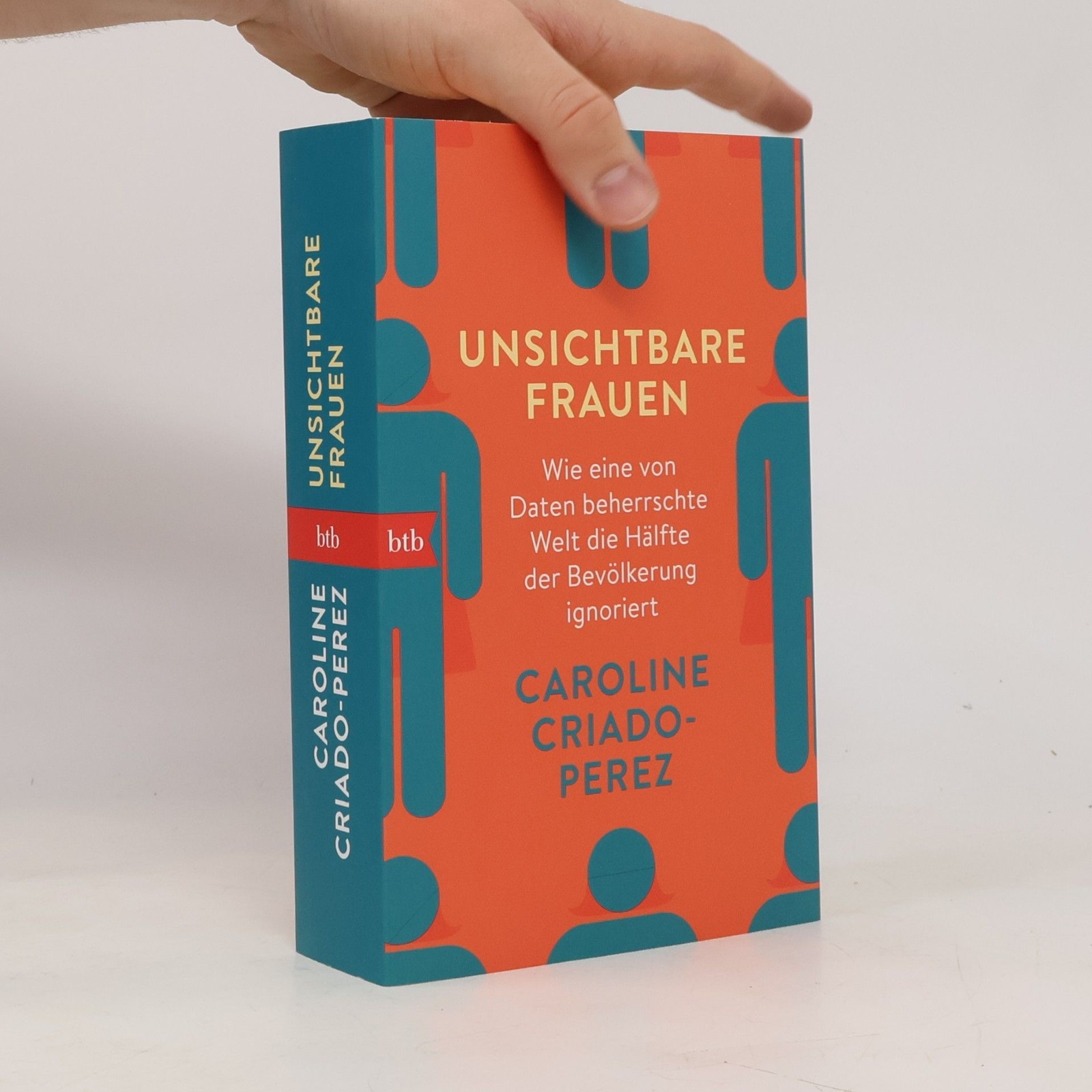 Unsichtbare Frauen  |  Caroline Criado-Perez