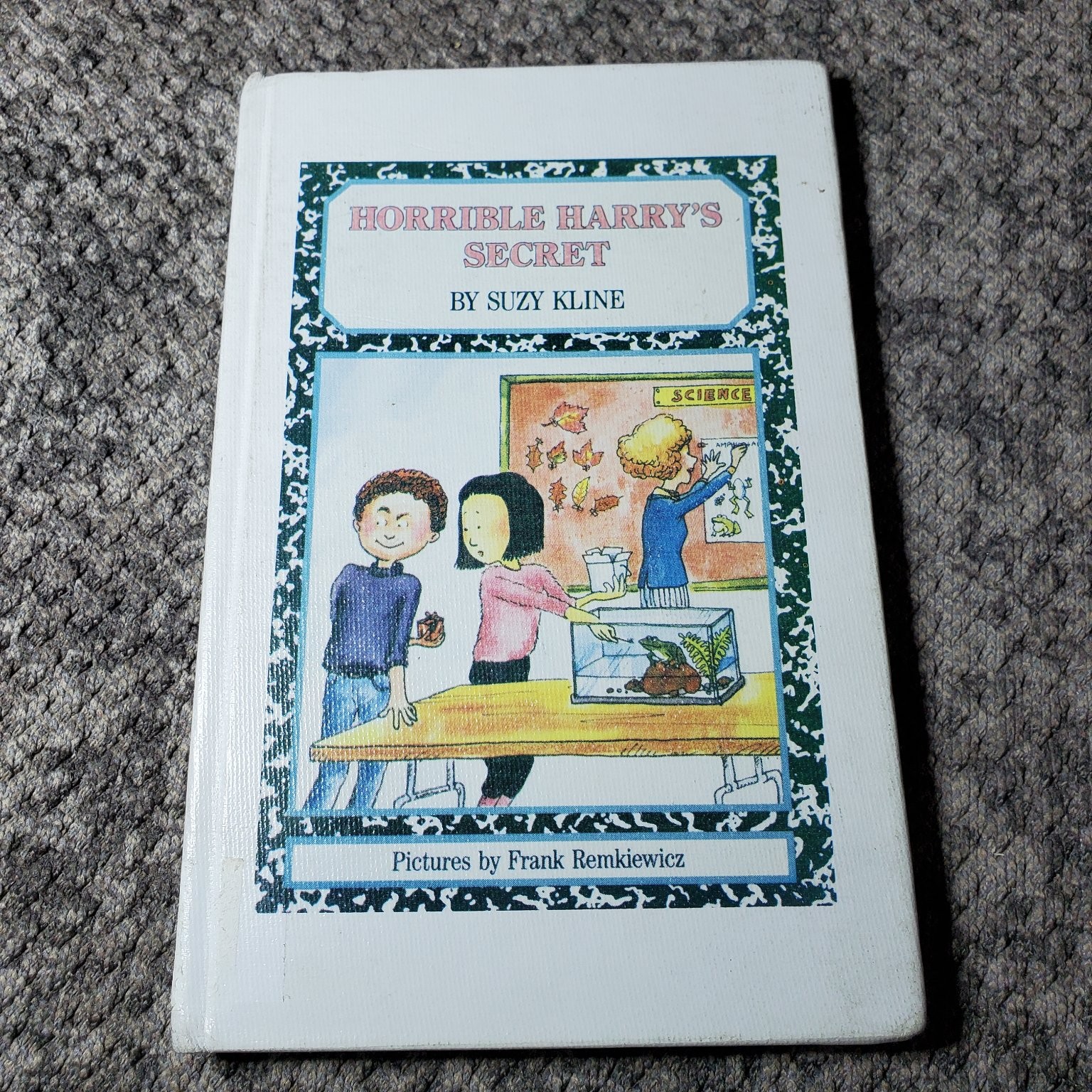 Horrible Harry’s Secret Suzy Kline 1998 Illustrated Juvenile Fiction Puffin