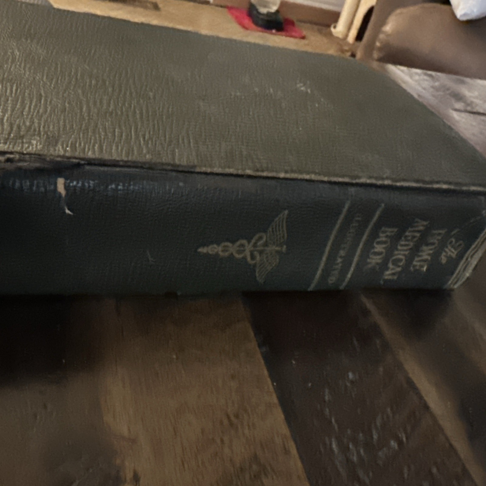Doctor Dr. Copeland’s Home Medical Book 1948 Vintage Hard Back