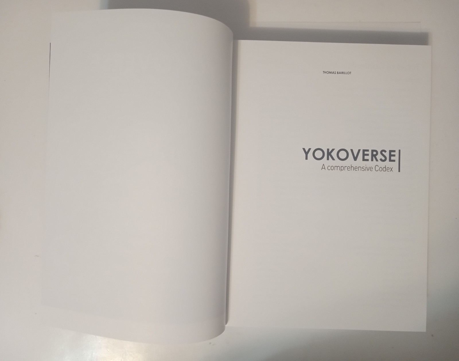 Yokoverse, Drakengard To NieR Lore Book, Hardcover Custom Print ♤
