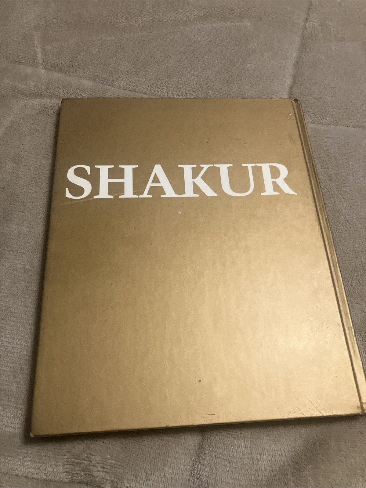 Tupac Resurrection 1971-1996 Hardcover Book Tupac Shakur Atria 2003 HC