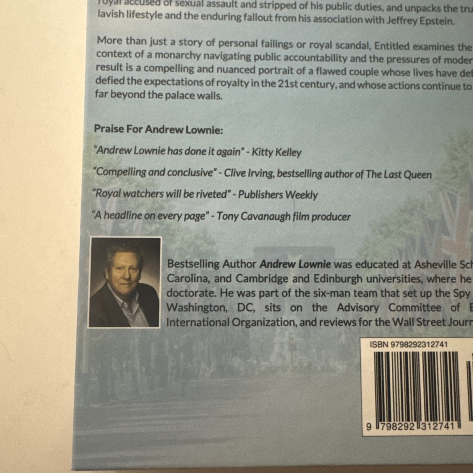 Entitled the Rise and Fall of the House of York Andrew Lownie Hardcover