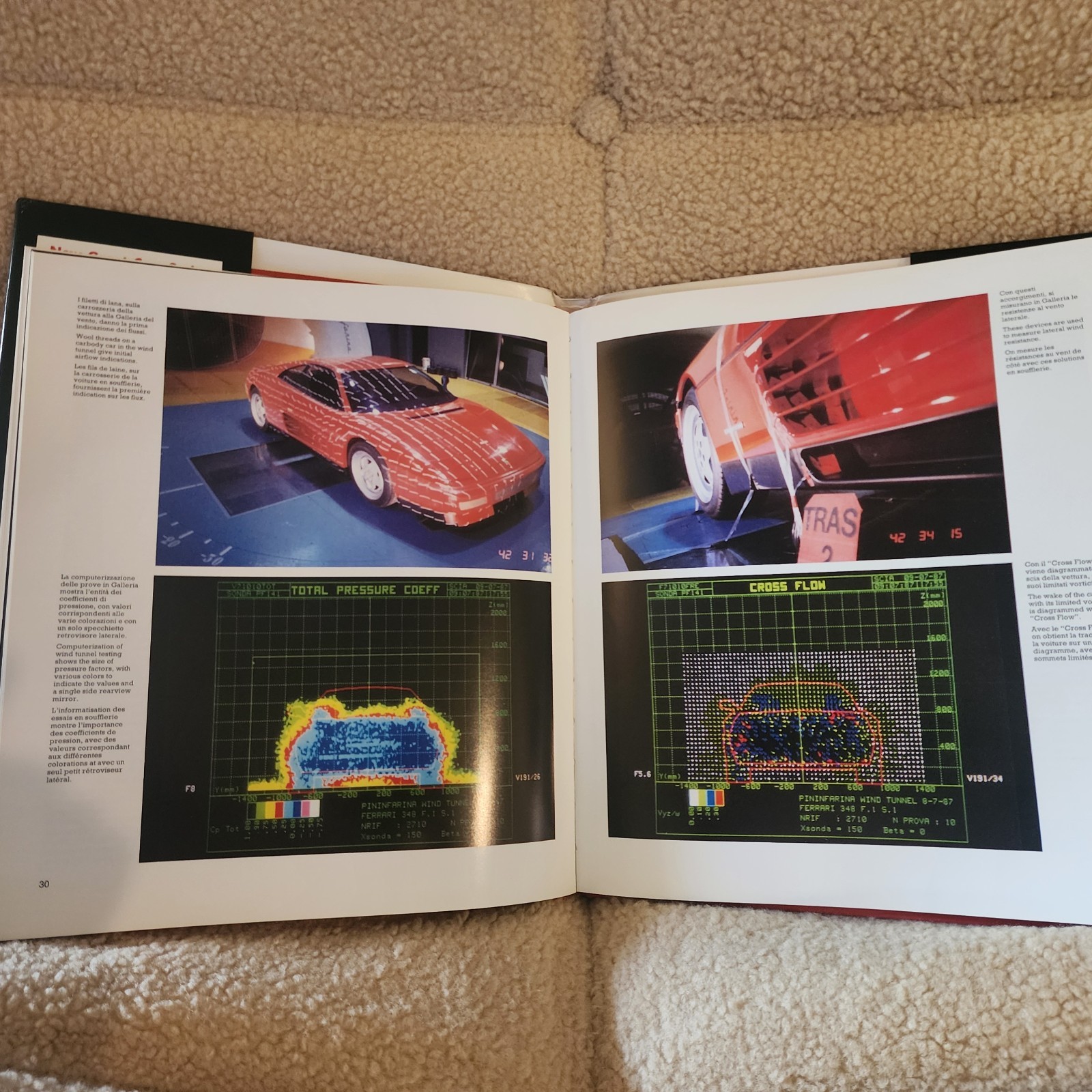 Ferrari 348 by Enrico Benzing (Hardcover)