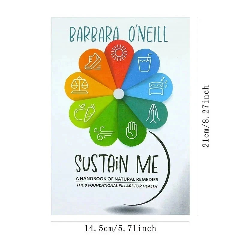 Sustain Me – Barbara O’Neill’s With Self Heal By Design- Sealed In Hand