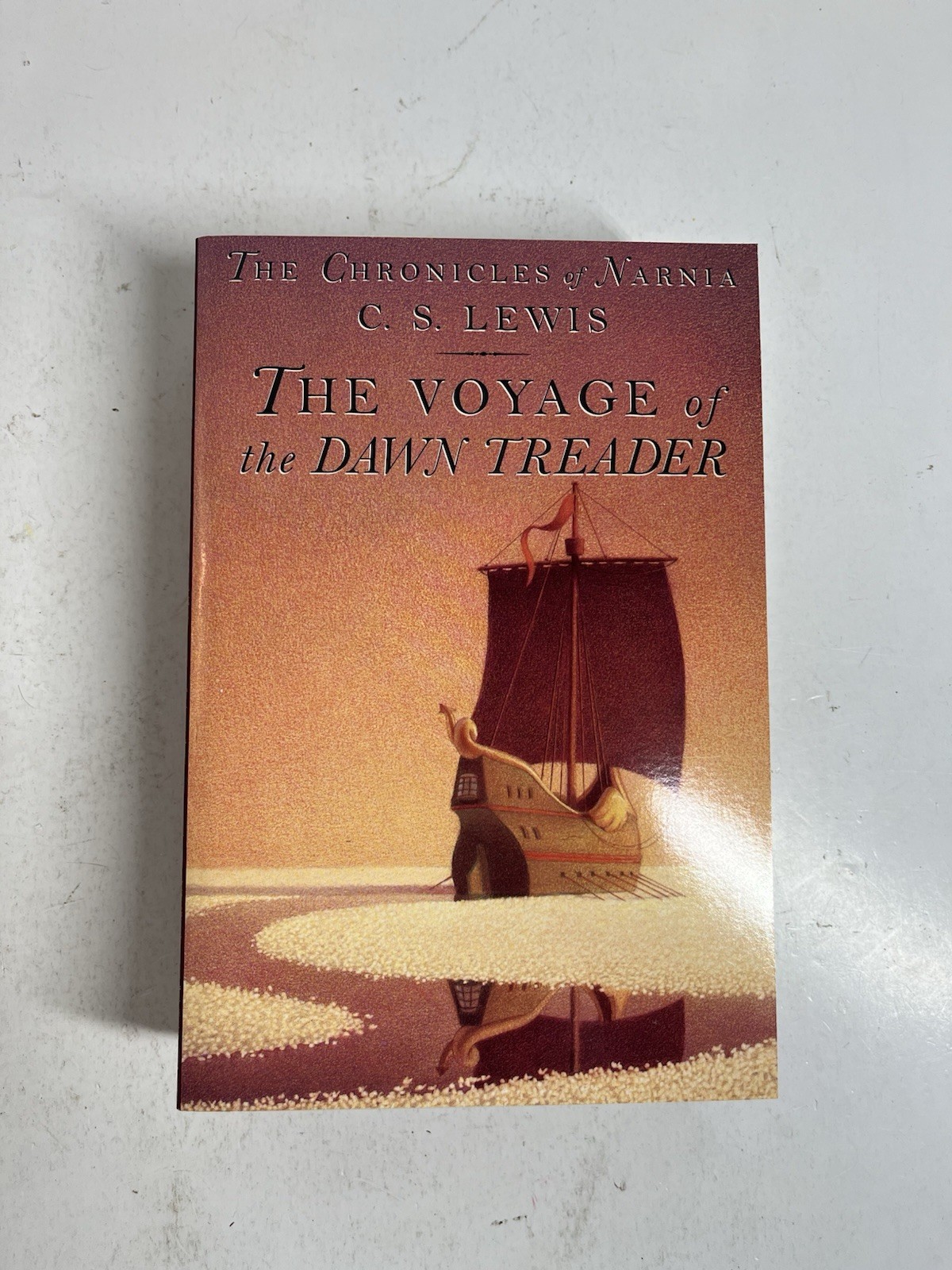 The Chronicles of Narnia – C.S. Lewis – 7 Book Paperback Set, 1994 Complete