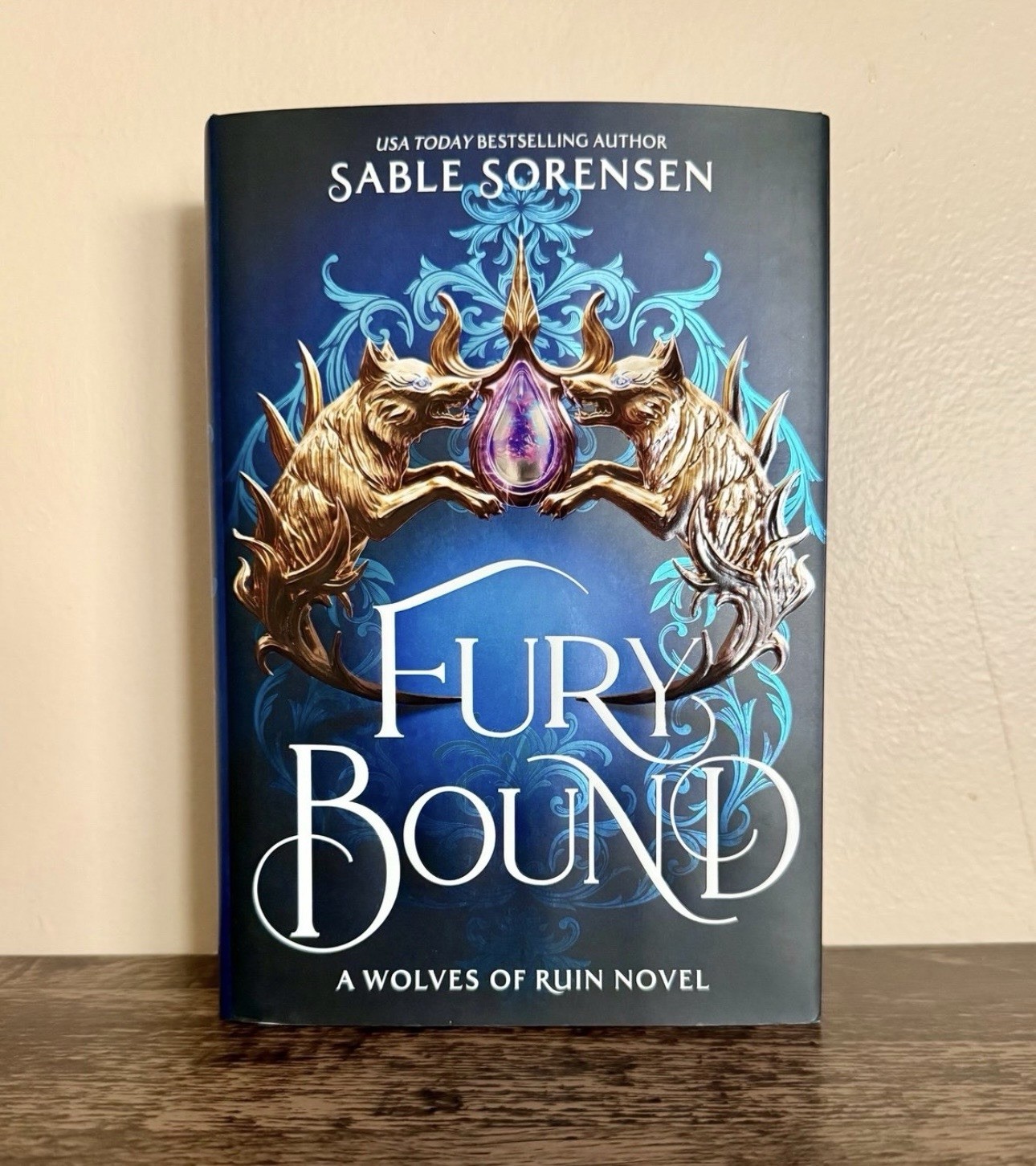 Fury Bound Sable Sorensen Deluxe Limited Edition Hand Signed Wolves Of Ruin New