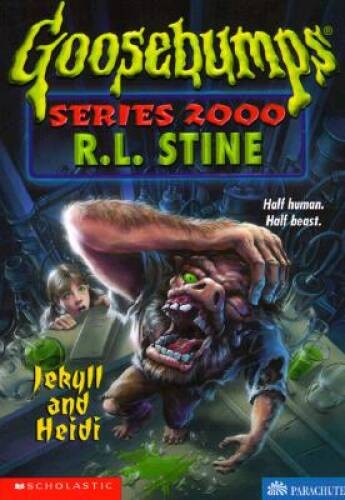 Jekyll and Heidi (Goosebumps Series 2000, No 14) – Paperback – ACCEPTABLE