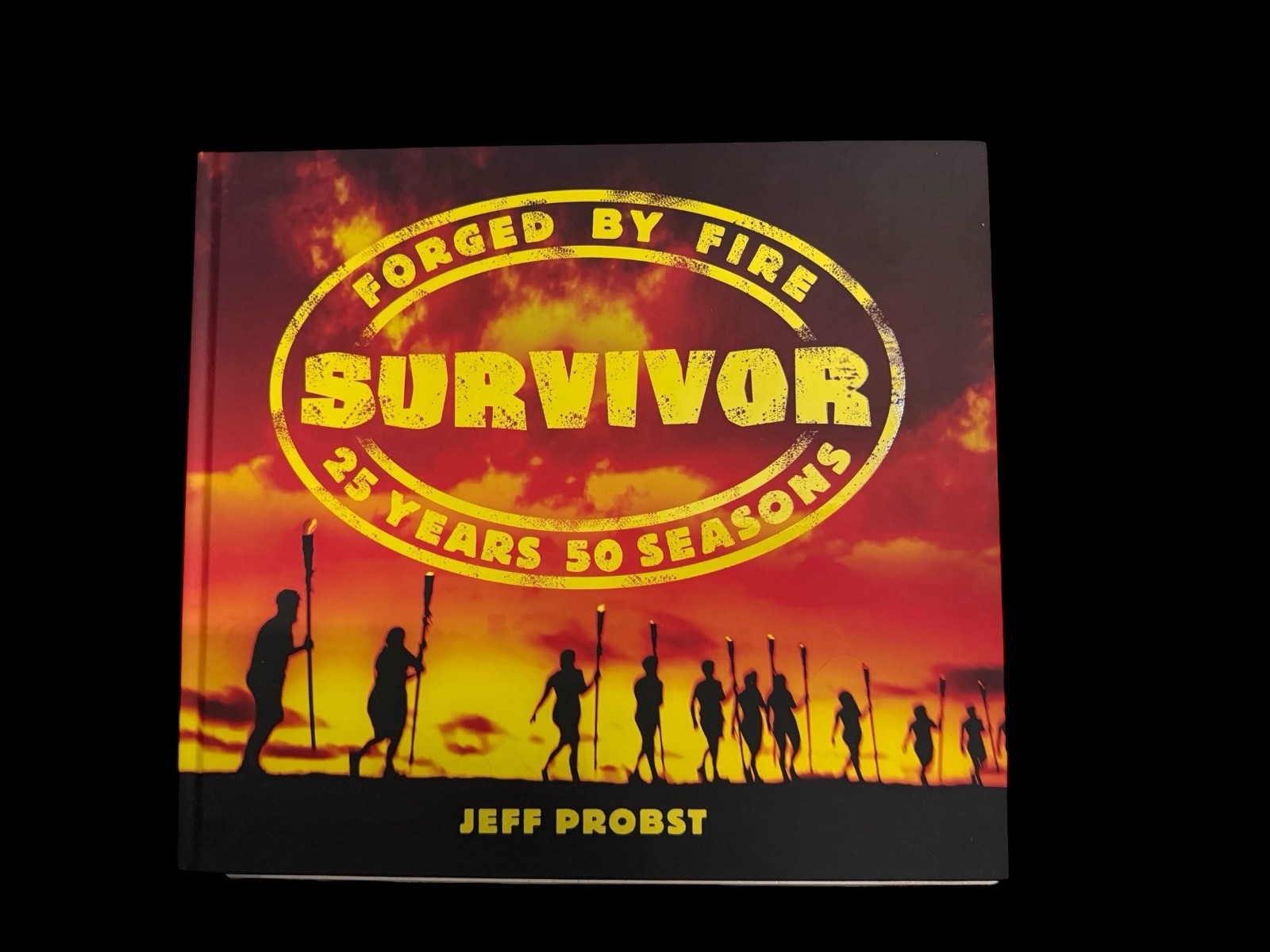 Survivor: Forged by Fire by Jeff Probst (2026, Hardcover)