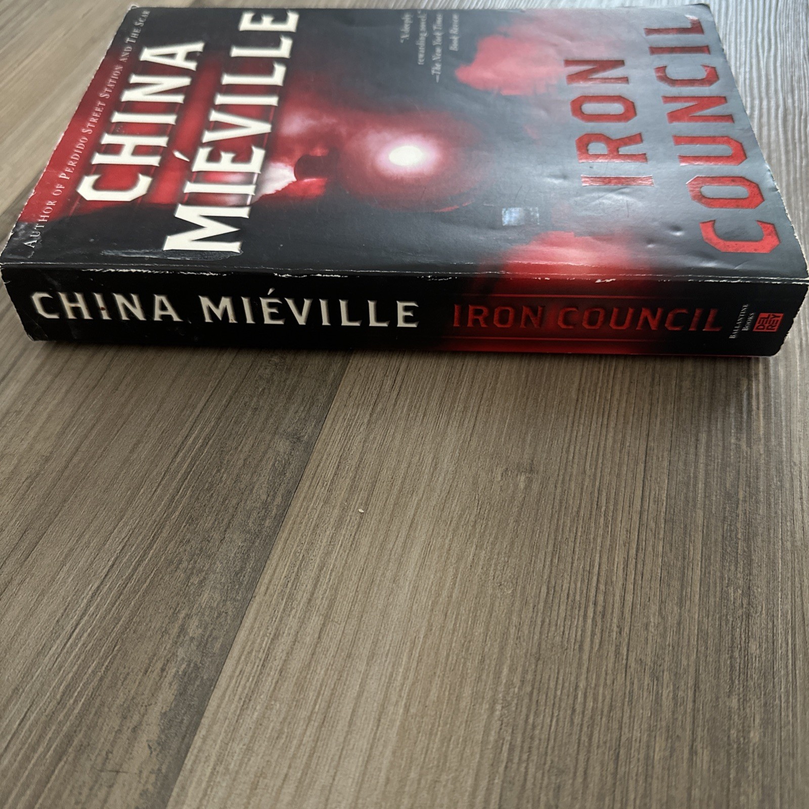 Iron Council-Miéville, China