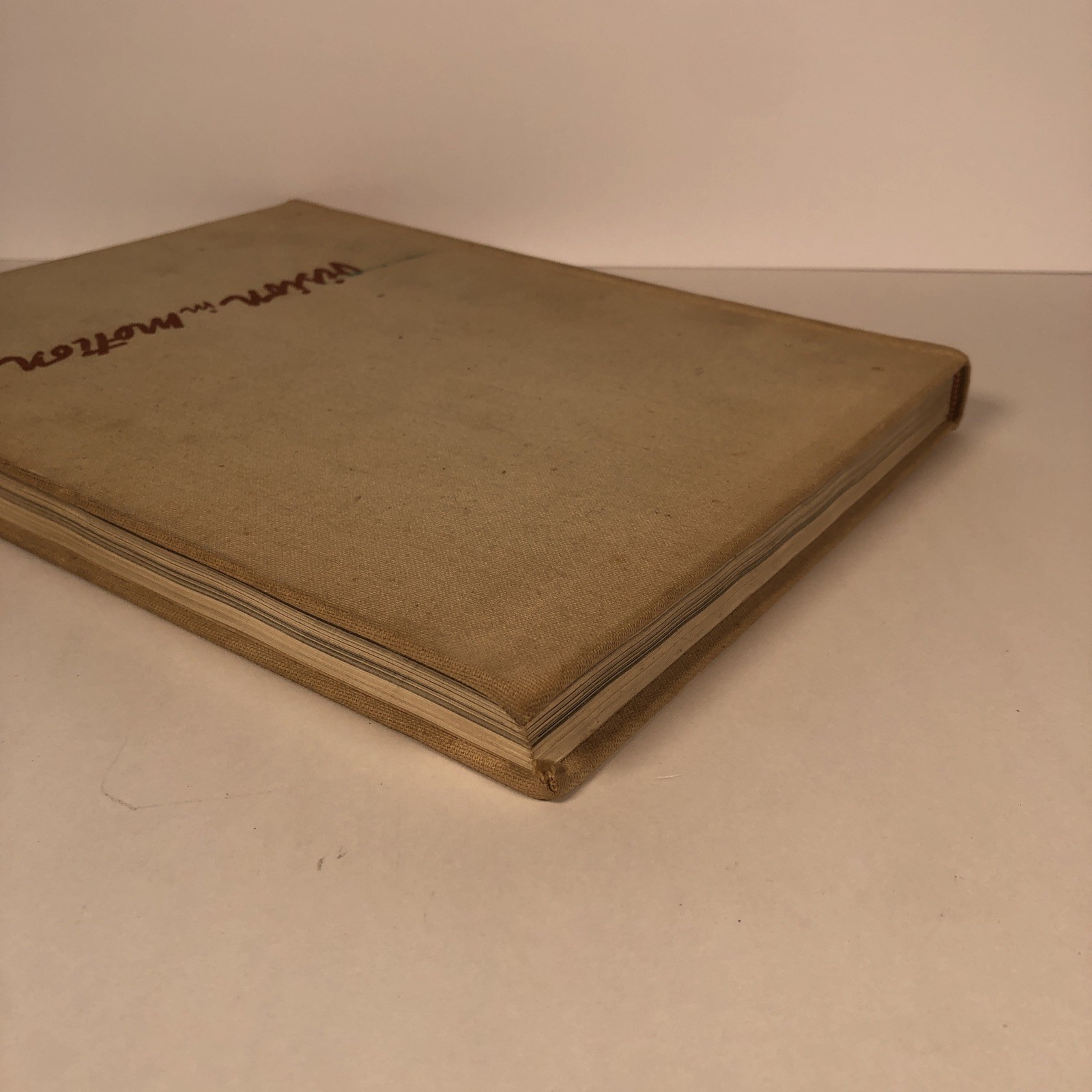 Vision in Motion by László Moholy-Nagy (1947 Hardcover) 1st Ed. / 4th Printing
