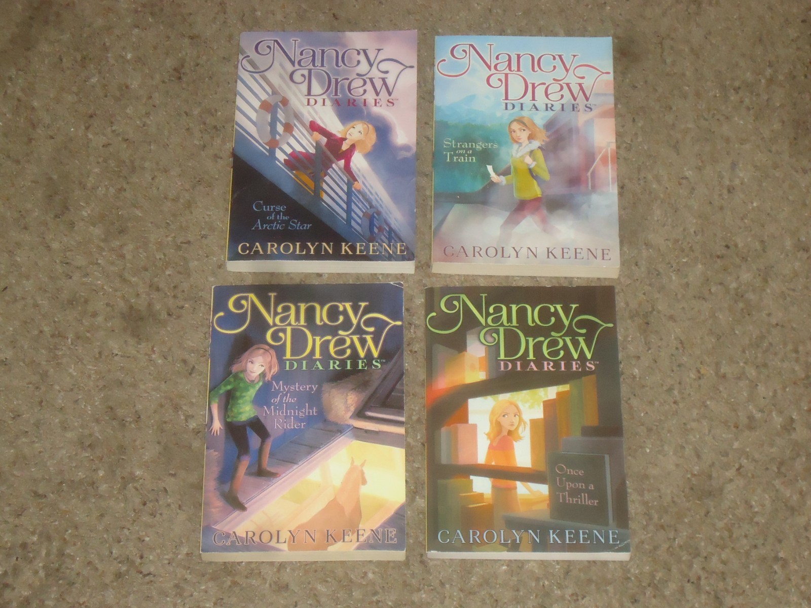 Lot 71 Nancy Drew PB Mystery Books Carolyn Keene