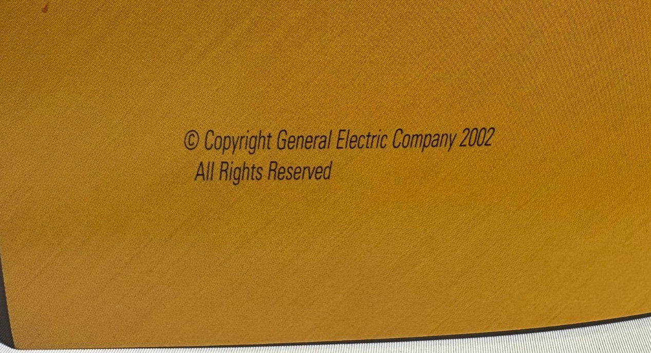 The Convection Oven Cookbook, 2002 General Electric Company