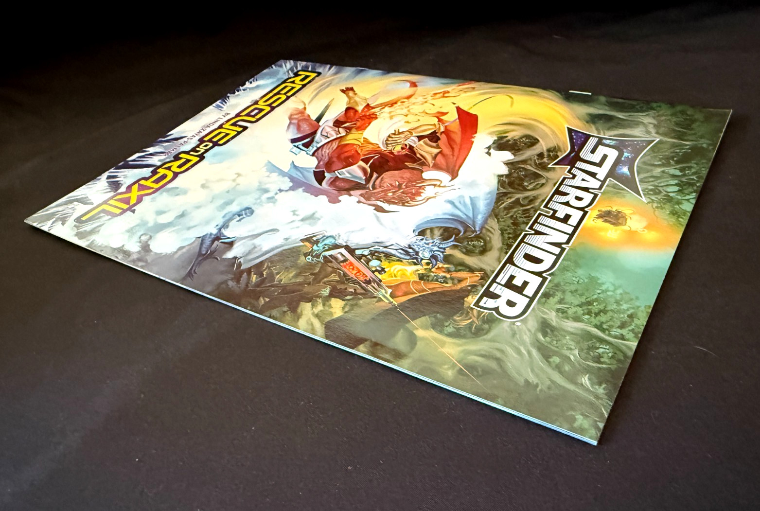Free RPG Day 2026 Starfinder Rescue on Raxil sci-fantasy adventure 3rd lvl Paizo