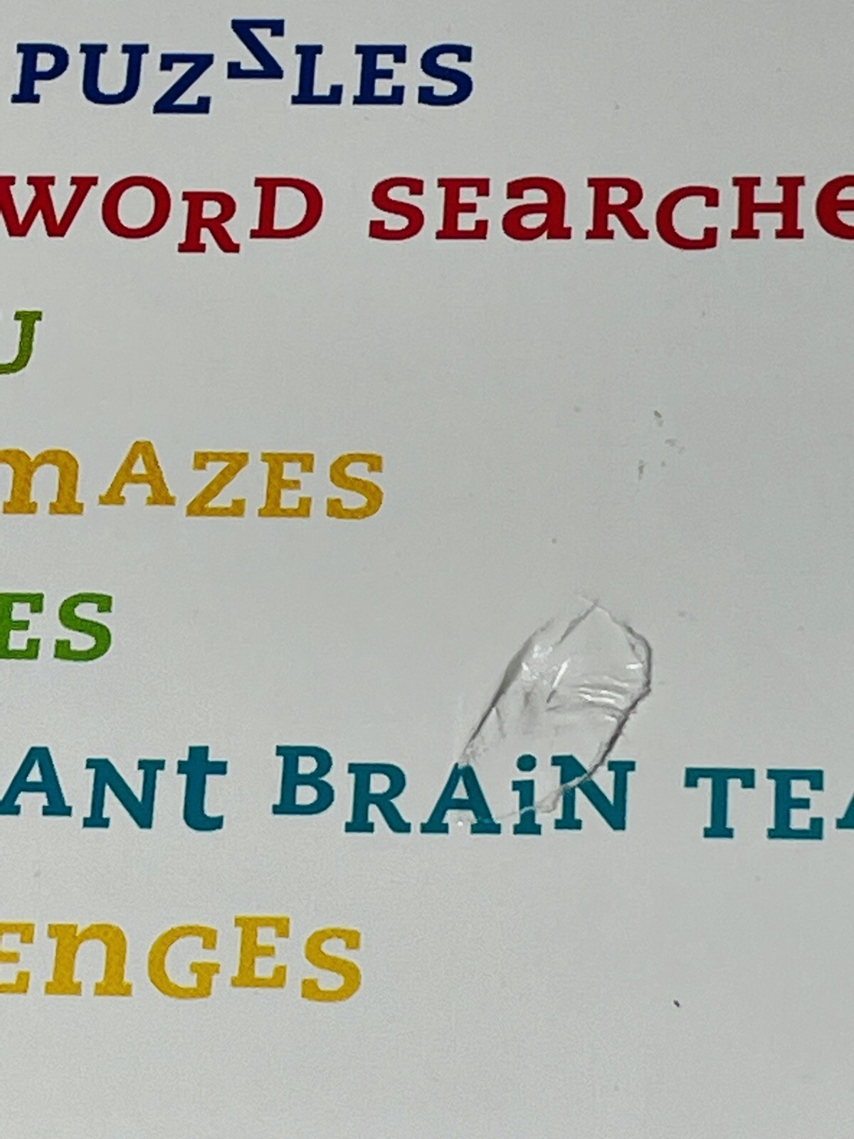 Mind Stretchers Moss Edition 232 pages UNUSED PUZZLE Book With Answer Keys