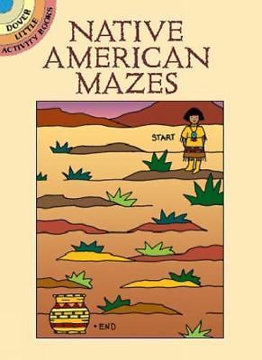 Native American Mazes; Dover Little Activity – 0486426165, Winky Adam, paperback