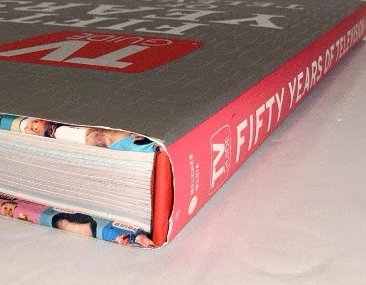 TV Guide Fifty Years of Television Large Hardcover w Dust Jacket ISBN 1400046858