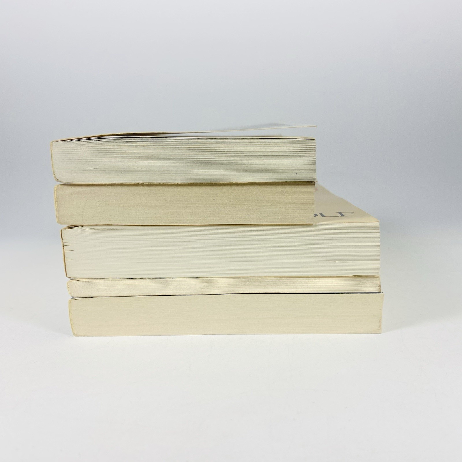 Virginia Woolf lot of 5: Mrs. Dalloway, To the Lighthouse, Waves, Night & Day…