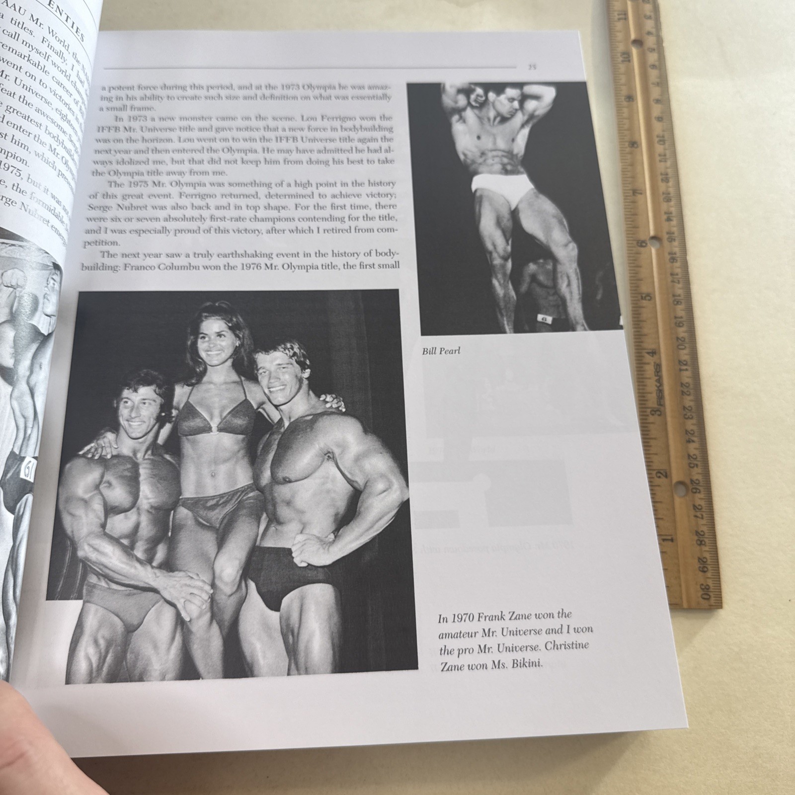 Encyclopedia Modern Bodybuilding Arnold Schwarzenegger weight lifting vintage