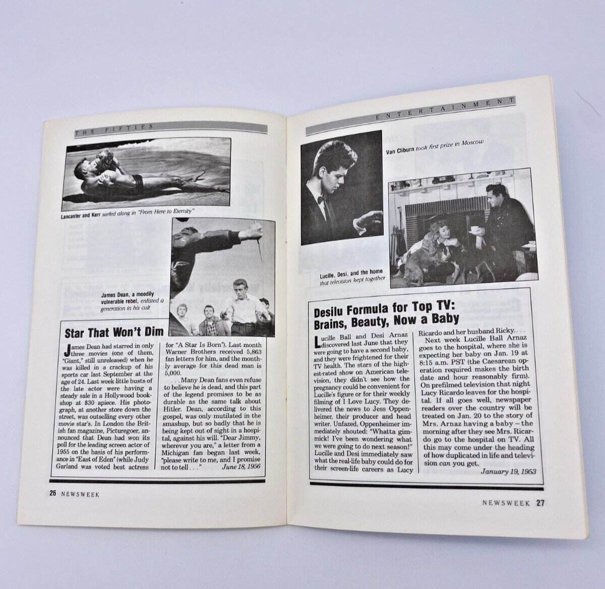 Newsweek Decade Booklets 1940’s 1950’s 1960’s 1970’s Paperback Vintage Books-A3