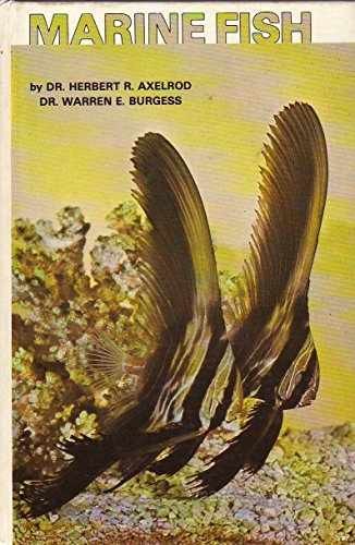 Marine Fish – Hardcover, by Axelrod Herbert R. – Very Good