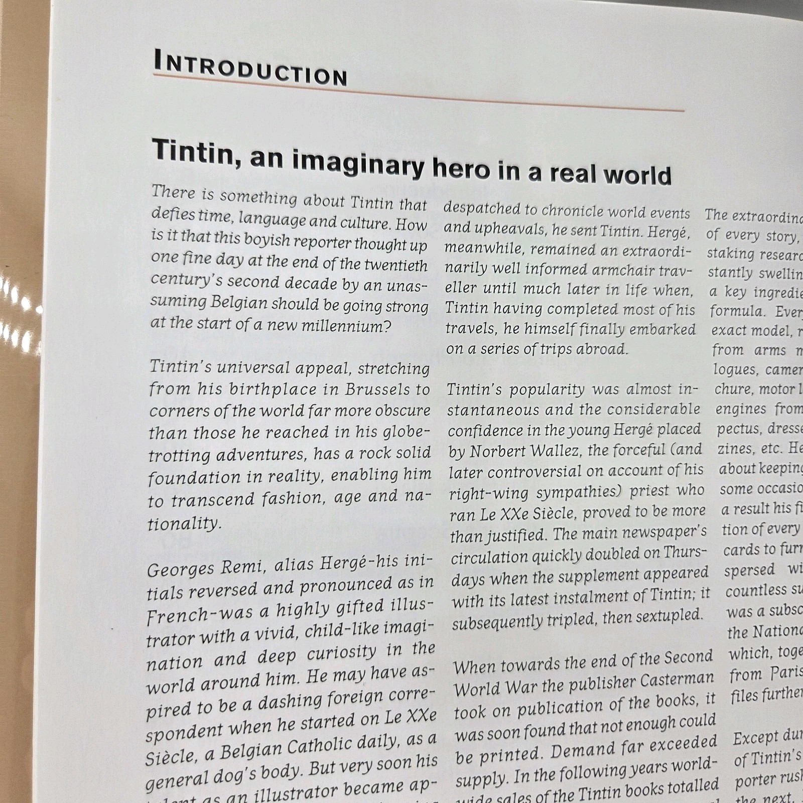 Tintin: The Complete Companion by Michael Farr, Herge, HCDJ 2006 Like New