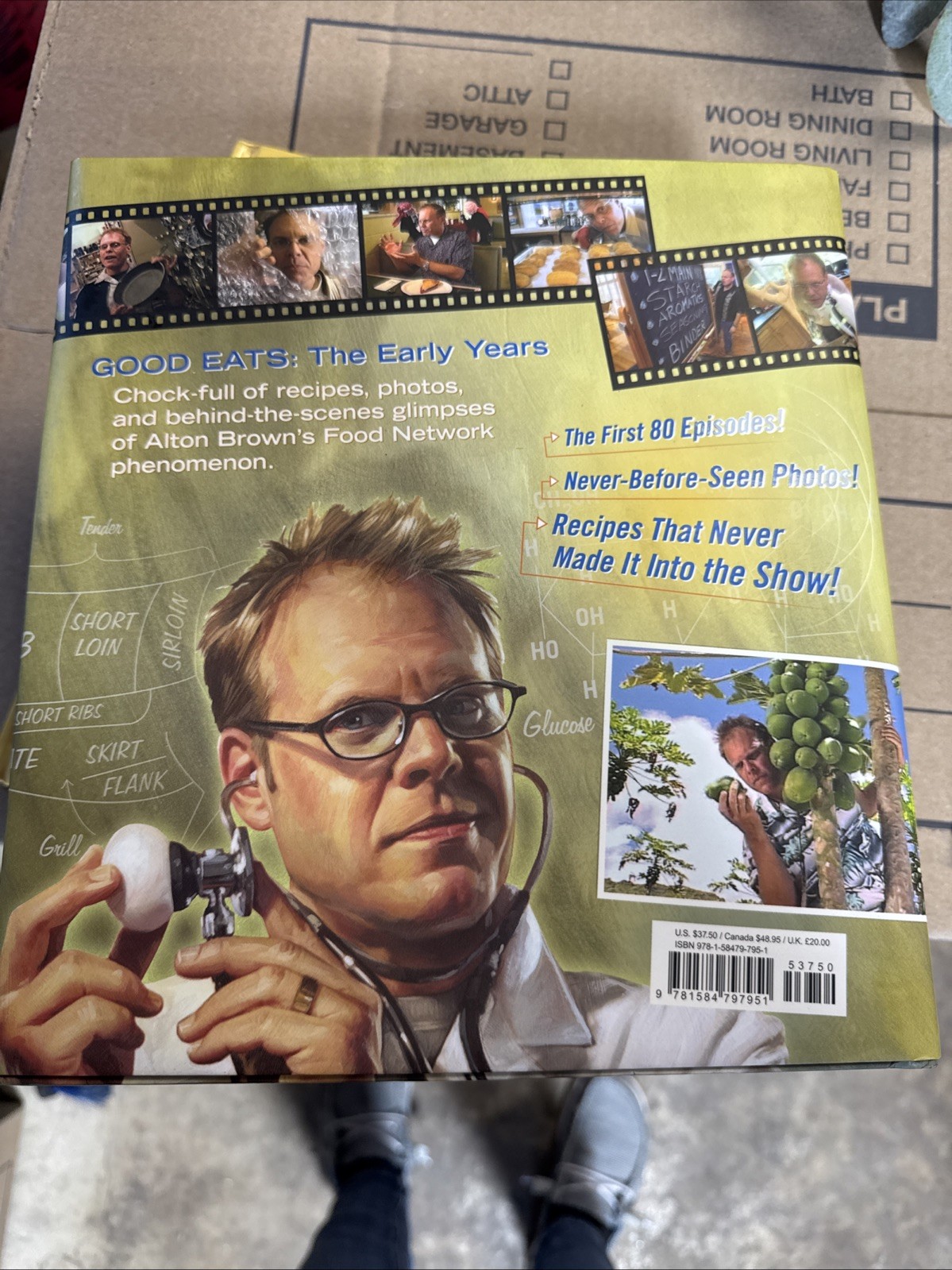 Good Eats Vol. 1 : The Early Years by Alton Brown (2009, Hardcover)