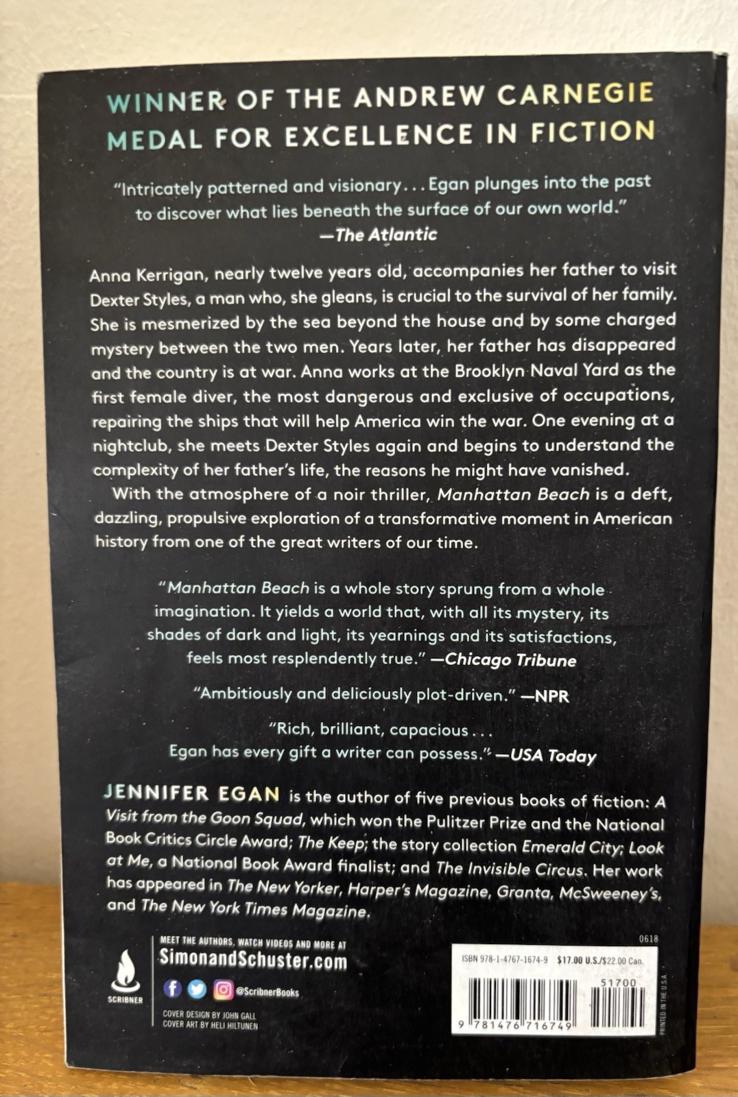 My Brilliant Friend by Elena Ferrante