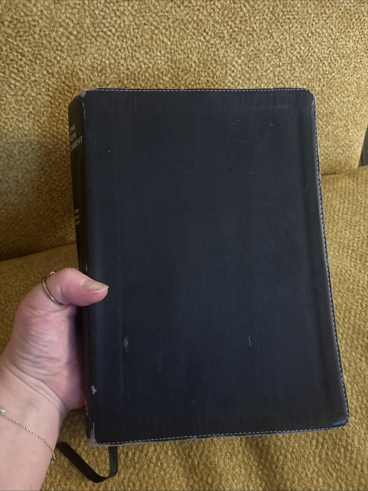The New Testament KJV BIBLE Kenneth Copeland Personal Notes Edition Faux Leather