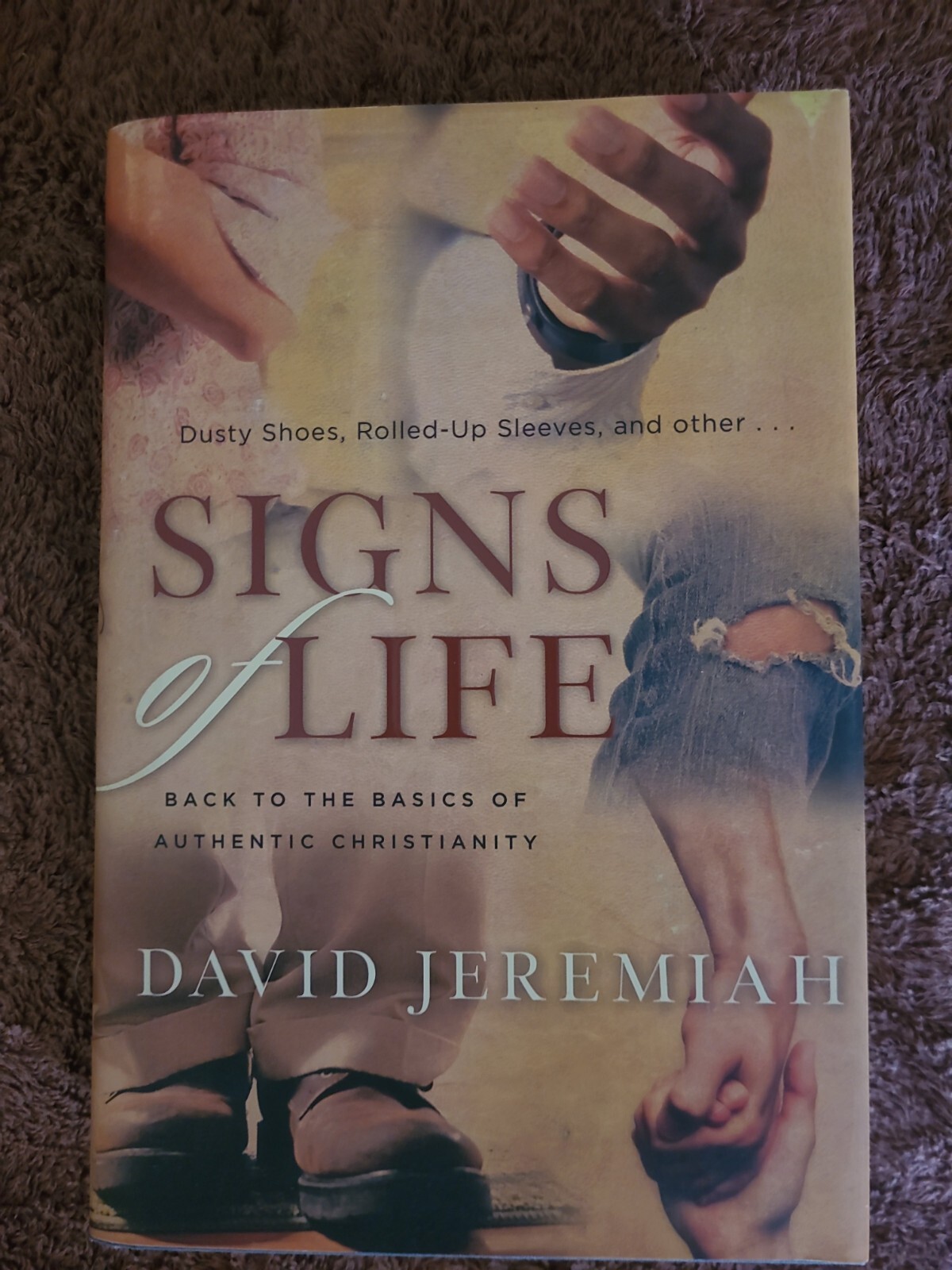 Signs of Life by Jeremiah, David