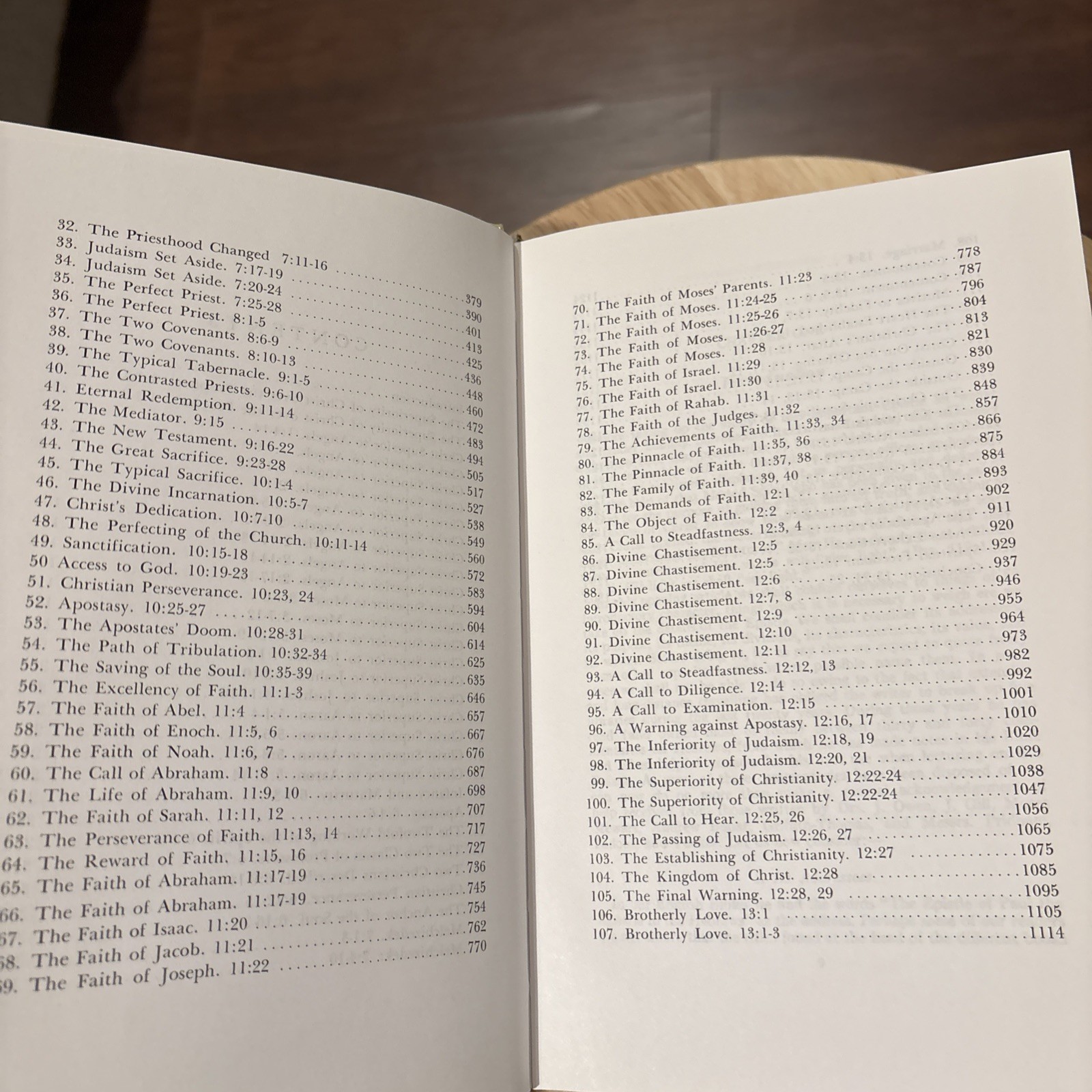 An Exposition Of Hebrews By Arthur W. Pink HB.