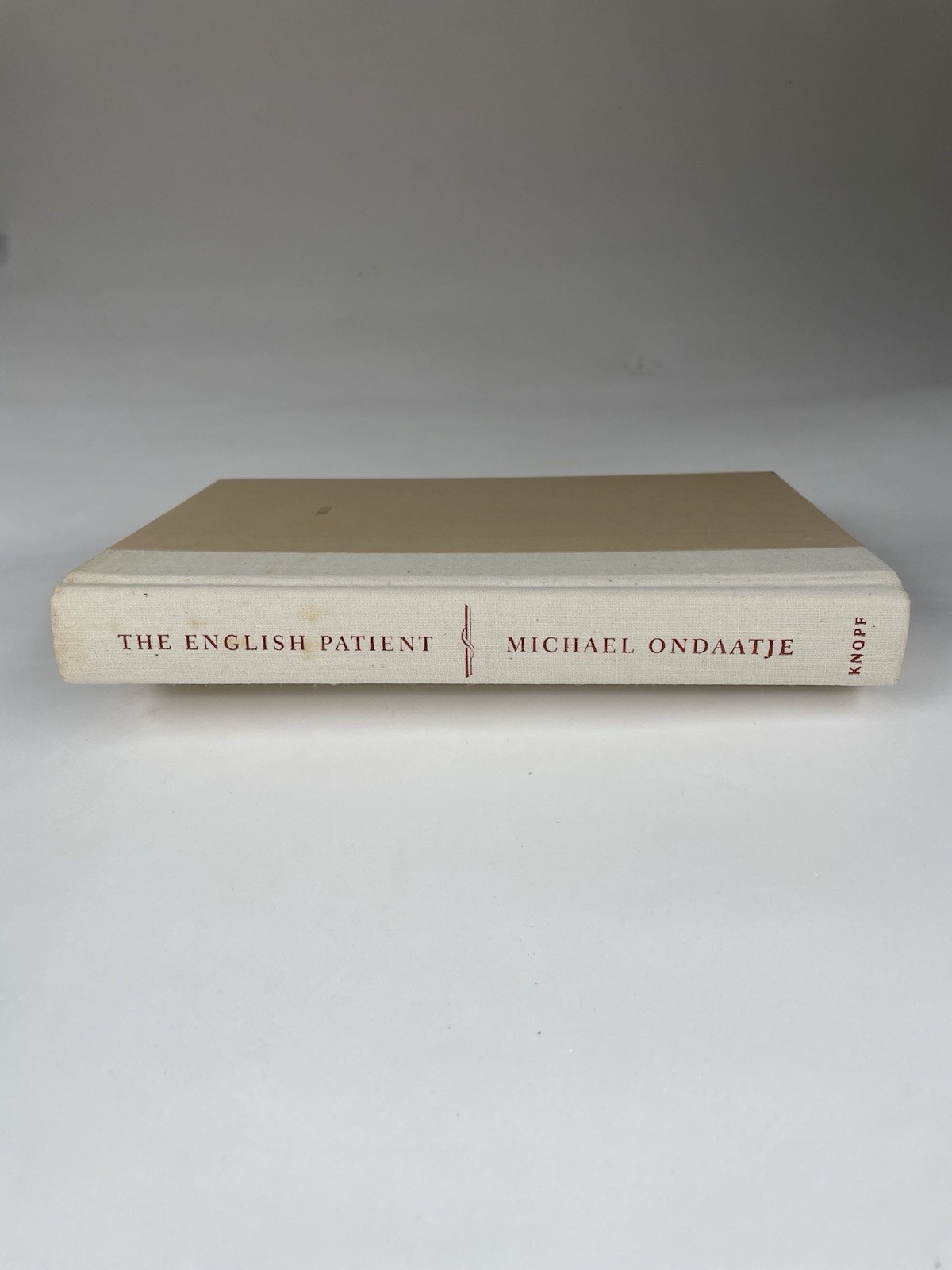 The English Patient Michael Ondaatje First Edition 2nd Printing Hardcover 1992