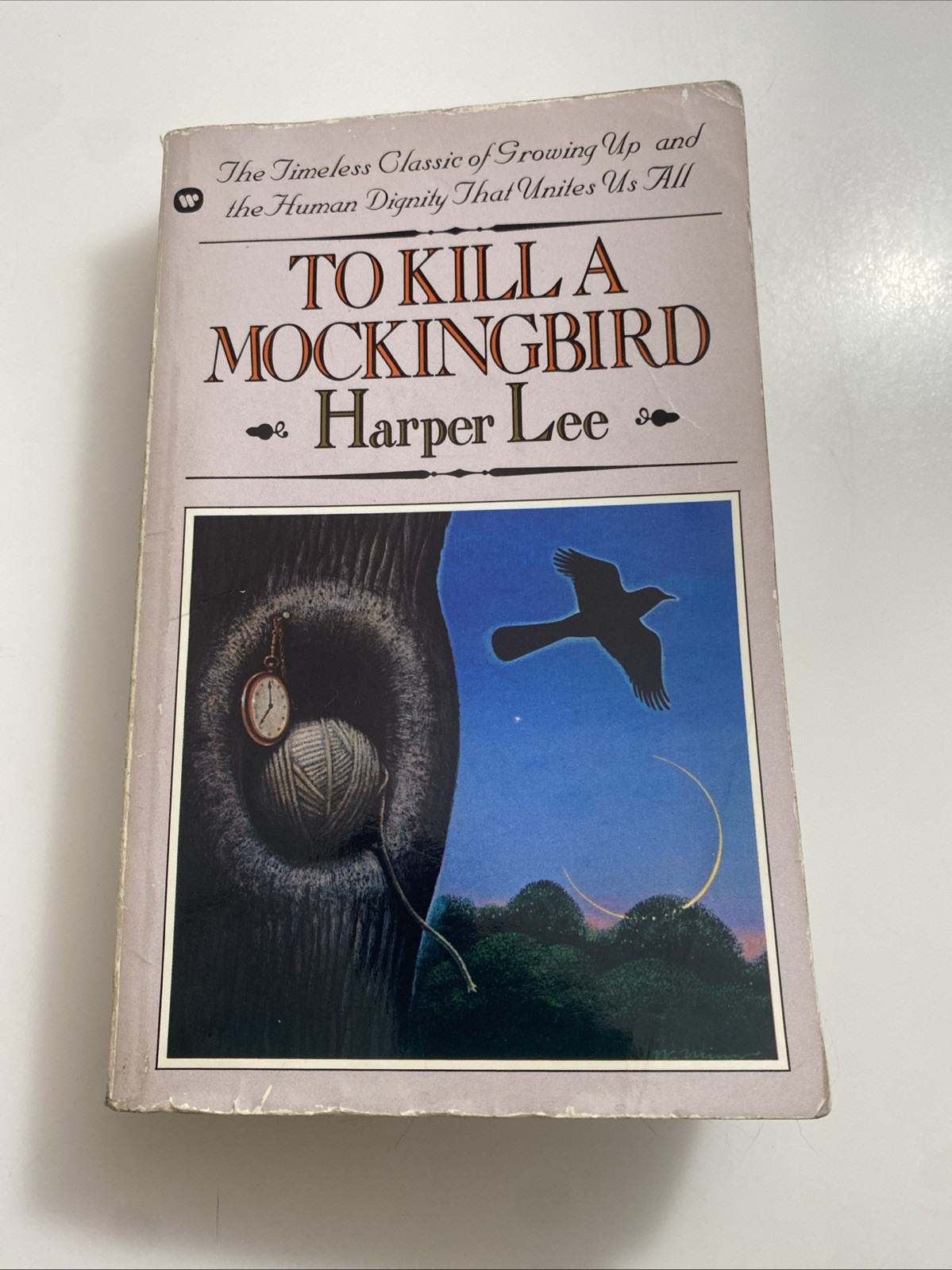 TO KILL A MOCKINGBIRD by Harper Lee Warner Books – MM PBCopyright 1960 abmu