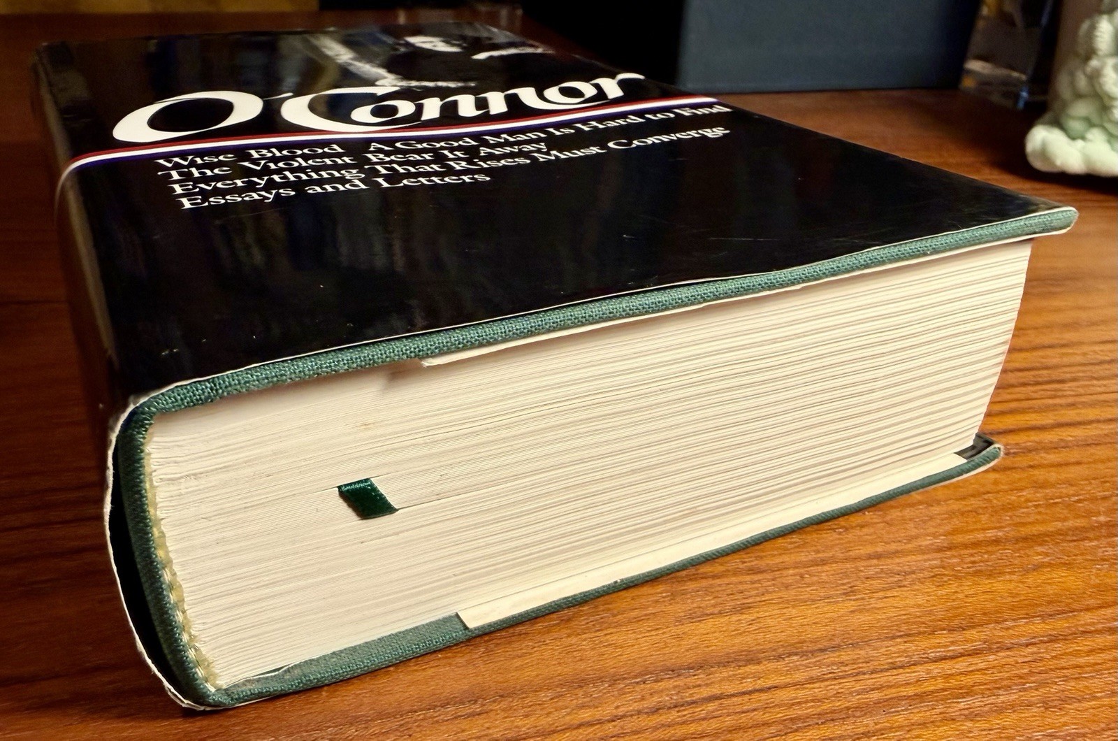 LIBRARY OF AMERICA Flannery O’Connor Collected Works 1988 HC/DJ 2nd Print VG+