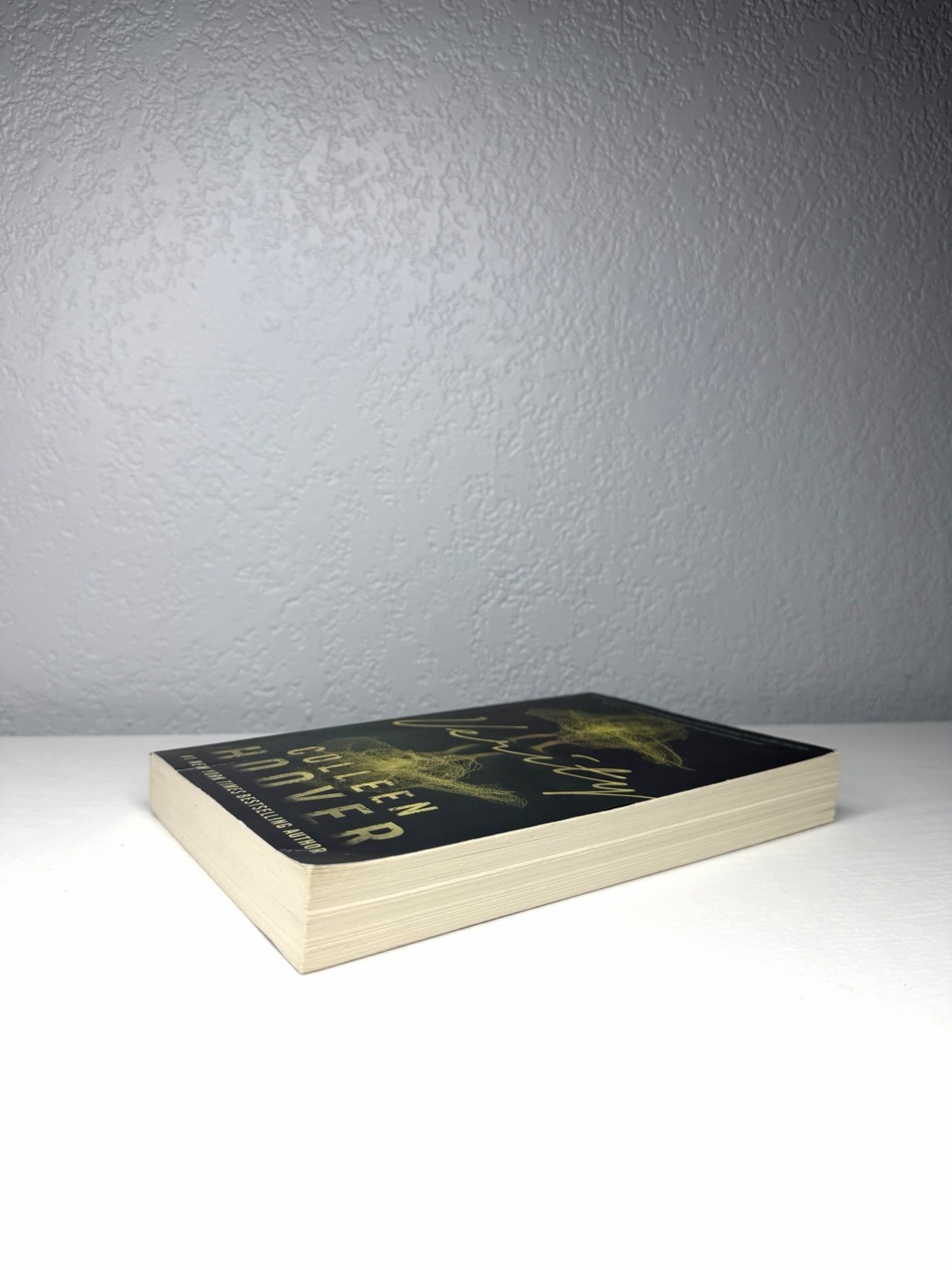 Verity By Colleen Hoover – Paperback – GUC