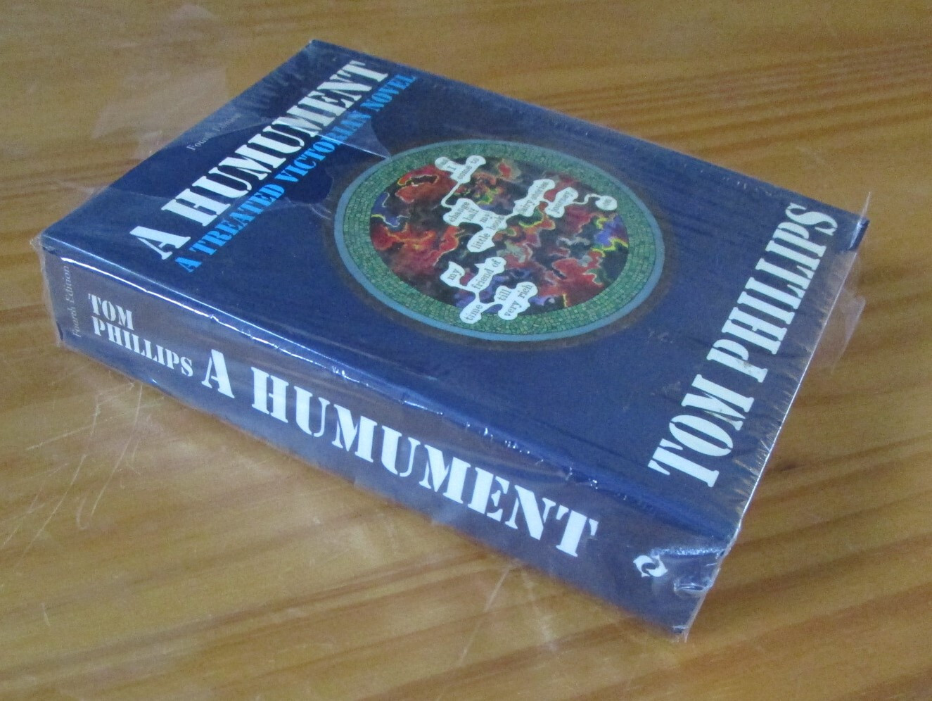 A Humument by Tom Phillips 4th Edition 2005 paperback New in Shrinkwrap