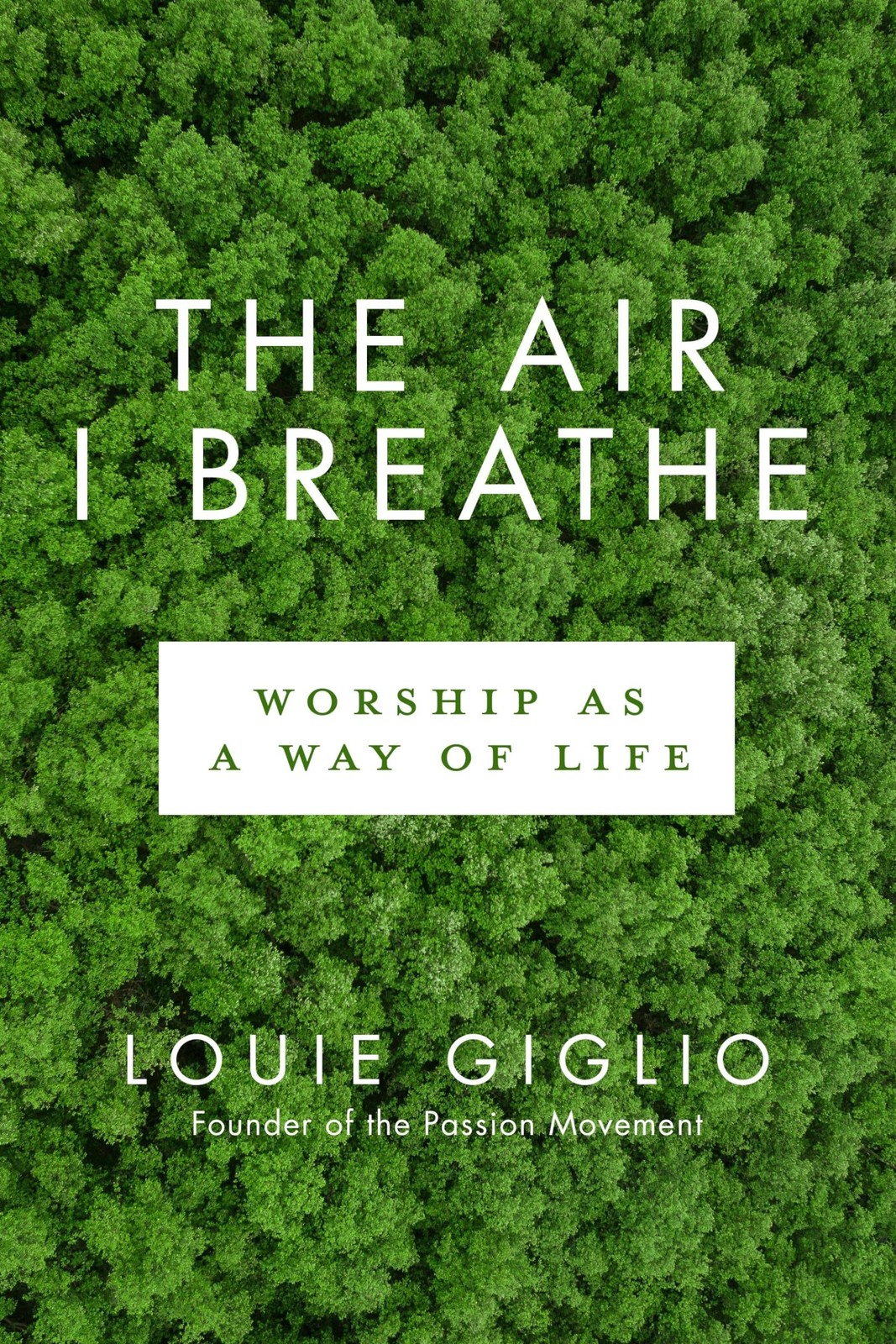 The Air I Breathe: Worship as a Way of Life – Giglio, Louie – Good – See con…