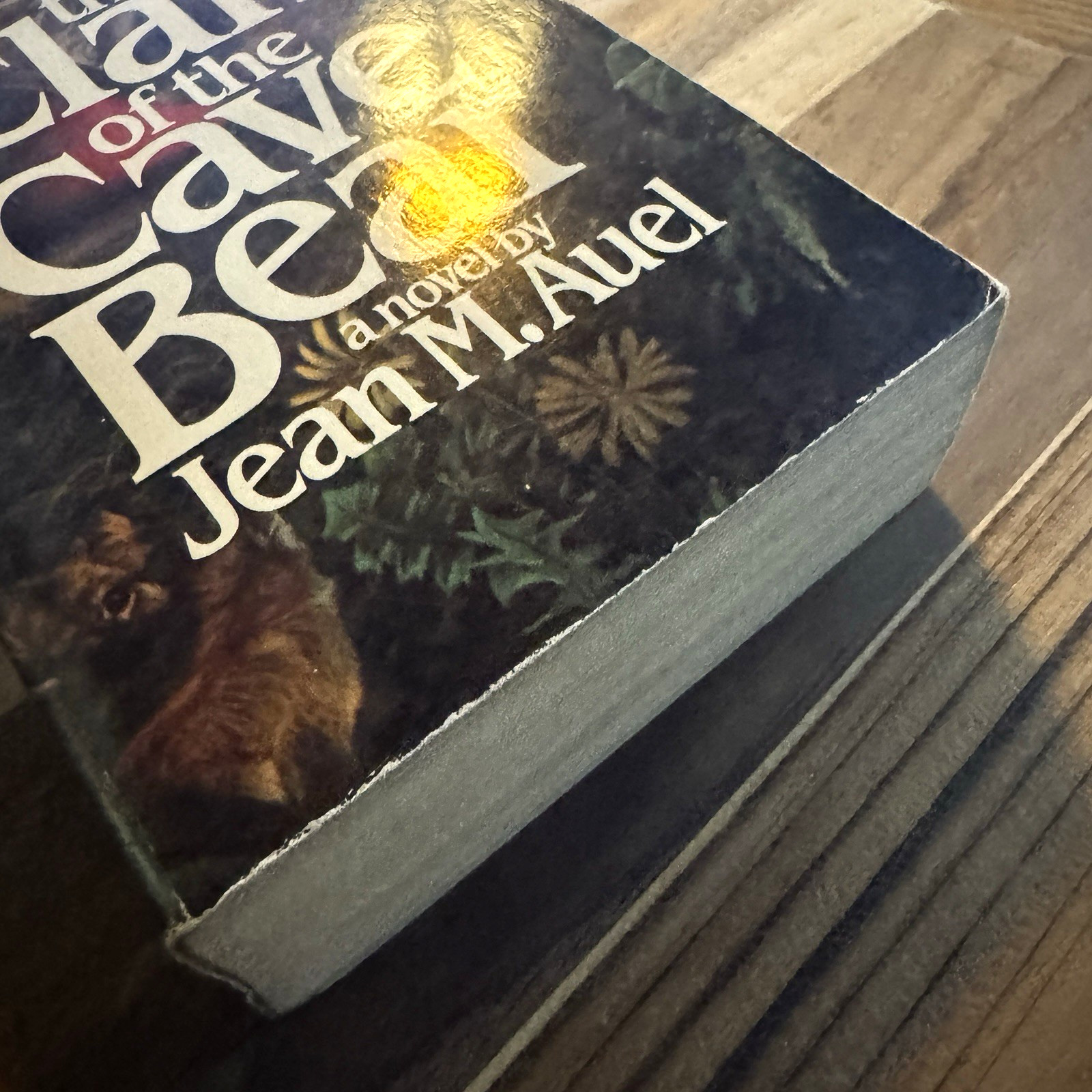 The Clan of the Cave Bear „Paperback Book“ By Jean M. Auel